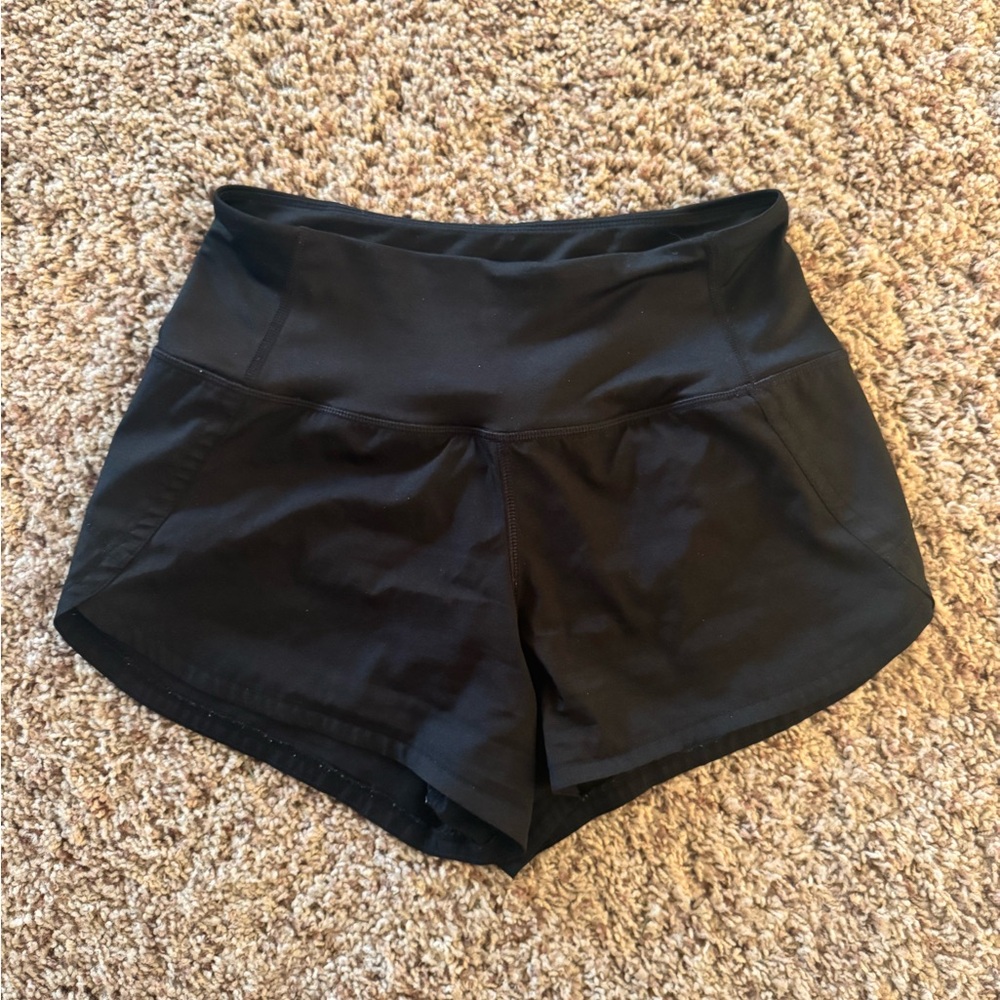 Women's Black Performance Shorts 2.5”